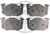 Гальмівні колодки дискові Optimal BP-09858 (фото 1)
