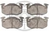 Гальмівні колодки дискові Optimal BP-09858 (фото 2)