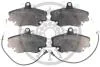 Гальмівні колодки дискові Optimal BP-09870 (фото 1)