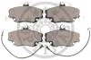 Гальмівні колодки дискові Optimal BP-09870 (фото 2)