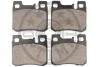 Гальмівні колодки дискові Optimal BP-09876 (фото 2)