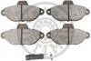 Гальмівні колодки дискові Optimal BP-09898 (фото 2)