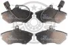 Гальмівні колодки дискові Optimal BP-09912 (фото 1)