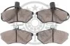 Гальмівні колодки дискові Optimal BP-09912 (фото 2)