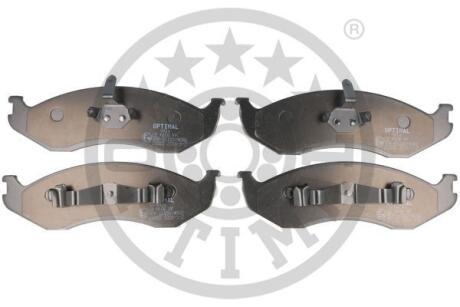Гальмівні колодки дискові Optimal BP-09914