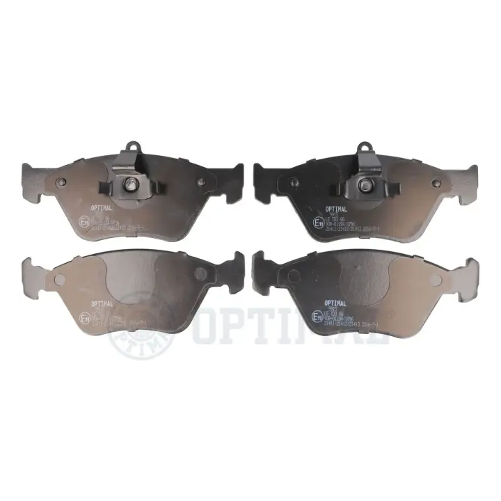 Гальмівні колодки дискові Optimal BP-09915 (фото 1)