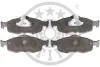 Гальмівні колодки дискові Optimal BP-09939 (фото 1)
