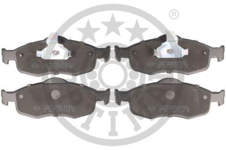 Гальмівні колодки дискові Optimal BP-09939