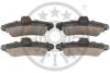 Гальмівні колодки дискові Optimal BP-09940 (фото 2)