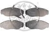 Гальмівні колодки дискові Optimal BP-09943 (фото 1)