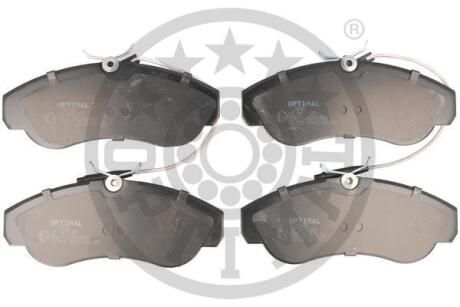 Гальмівні колодки дискові Optimal BP-09944