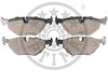 Гальмівні колодки дискові Optimal BP-09945 (фото 2)