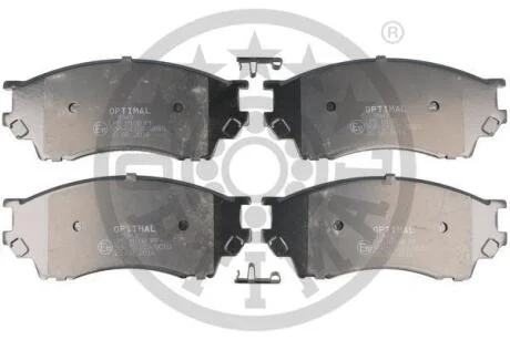 Гальмівні колодки дискові Optimal BP-09949