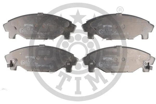 Гальмівні колодки дискові Optimal BP-09962 (фото 1)
