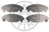 Гальмівні колодки дискові Optimal BP-09962 (фото 1)