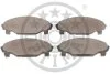 Гальмівні колодки дискові Optimal BP-09962 (фото 2)