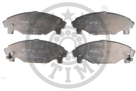 Гальмівні колодки дискові Optimal BP-09962