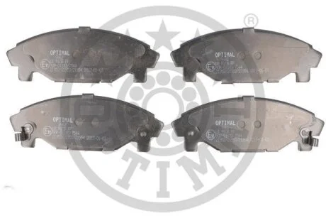 Гальмівні колодки дискові Optimal BP-09962