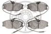 Гальмівні колодки дискові Optimal BP-10043 (фото 2)