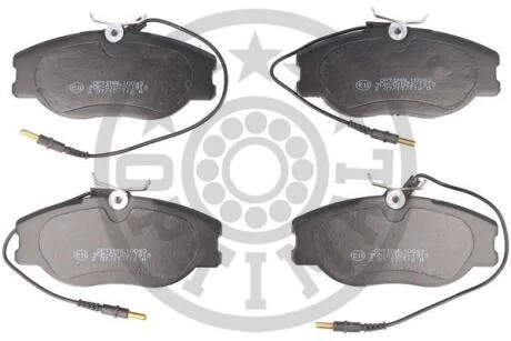 Гальмівні колодки дискові Optimal BP-10043