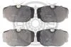 Гальмівні колодки дискові Optimal BP-10048 (фото 1)