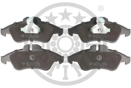 Гальмівні колодки дискові Optimal BP-10050