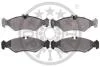 Гальмівні колодки дискові Optimal BP-10051 (фото 2)