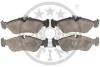Гальмівні колодки дискові Optimal BP-10052 (фото 2)