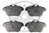 Гальмівні колодки дискові Optimal BP-10055 (фото 1)