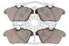 Гальмівні колодки дискові Optimal BP-10055 (фото 2)