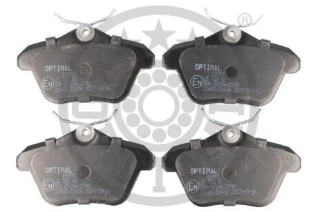 Гальмівні колодки дискові Optimal BP-10055