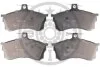 Гальмівні колодки дискові Optimal BP-10056 (фото 1)