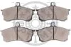 Гальмівні колодки дискові Optimal BP-10056 (фото 2)