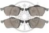 Гальмівні колодки дискові Optimal BP-10064 (фото 2)