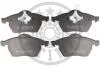 Гальмівні колодки дискові Optimal BP-10065 (фото 1)