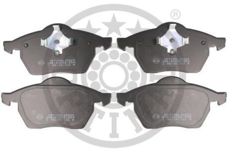Гальмівні колодки дискові Optimal BP-10065