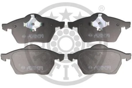 Гальмівні колодки дискові Optimal BP-10065