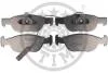 Гальмівні колодки дискові Optimal BP-10072 (фото 1)
