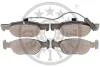 Гальмівні колодки дискові Optimal BP-10072 (фото 2)