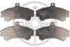 Гальмівні колодки дискові Optimal BP-10074 (фото 1)