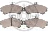 Гальмівні колодки дискові Optimal BP-10074 (фото 2)