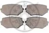 Гальмівні колодки дискові Optimal BP-10079 (фото 2)