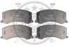 Гальмівні колодки дискові Optimal BP-10080 (фото 1)