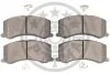 Гальмівні колодки дискові Optimal BP-10080 (фото 2)