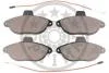 Гальмівні колодки дискові Optimal BP-10089 (фото 2)