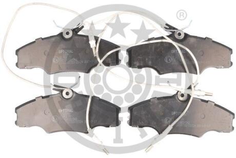 Гальмівні колодки дискові Optimal BP-10090