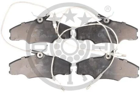 Гальмівні колодки дискові Optimal BP-10090