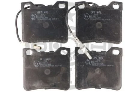 Гальмівні колодки дискові Optimal BP-10096