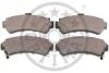 Гальмівні колодки дискові Optimal BP-10098 (фото 2)
