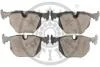 Гальмівні колодки дискові Optimal BP-10101 (фото 2)